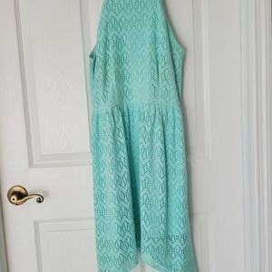 Seafoam green dress